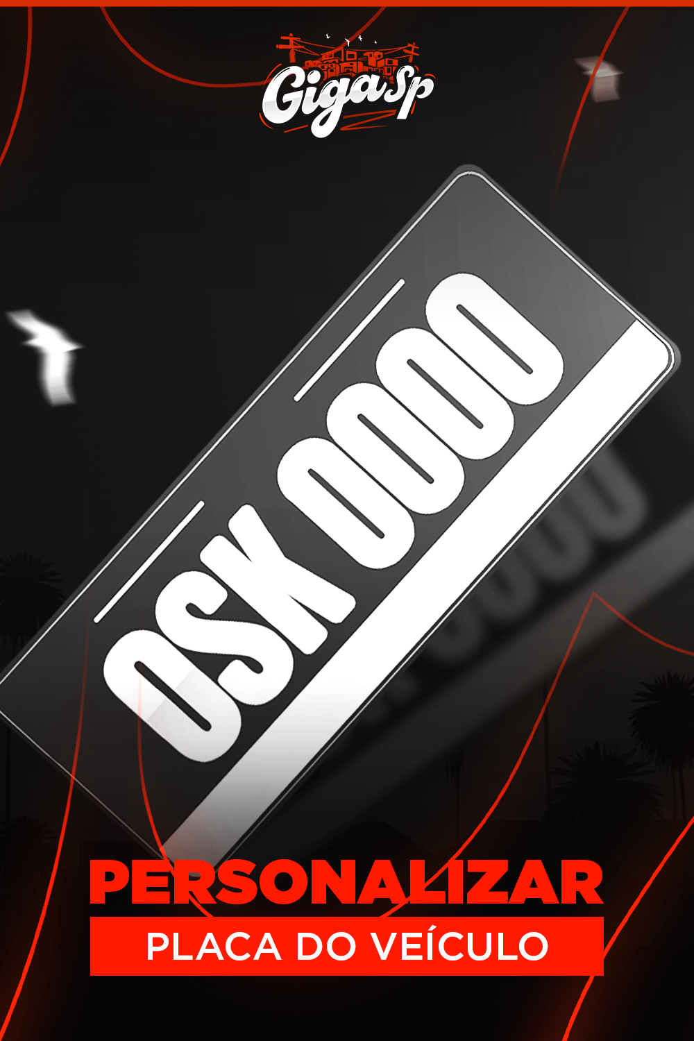 Placa Personalizada