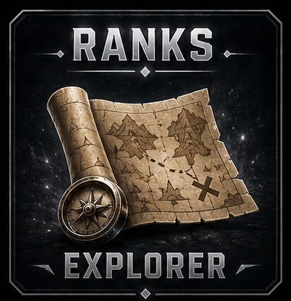 Explorer rank (30d.)