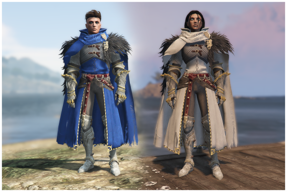 Guild Set [M/F] - 17 Color Variations