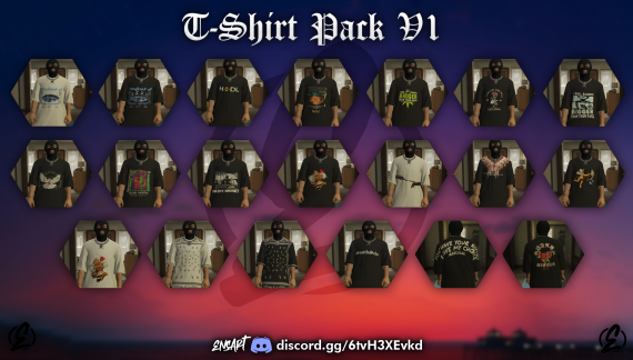 Male Oversize Tshirt V1 ( MALE )