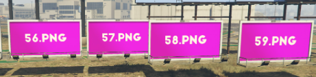 Panneau publicitaire (1 MOIS)