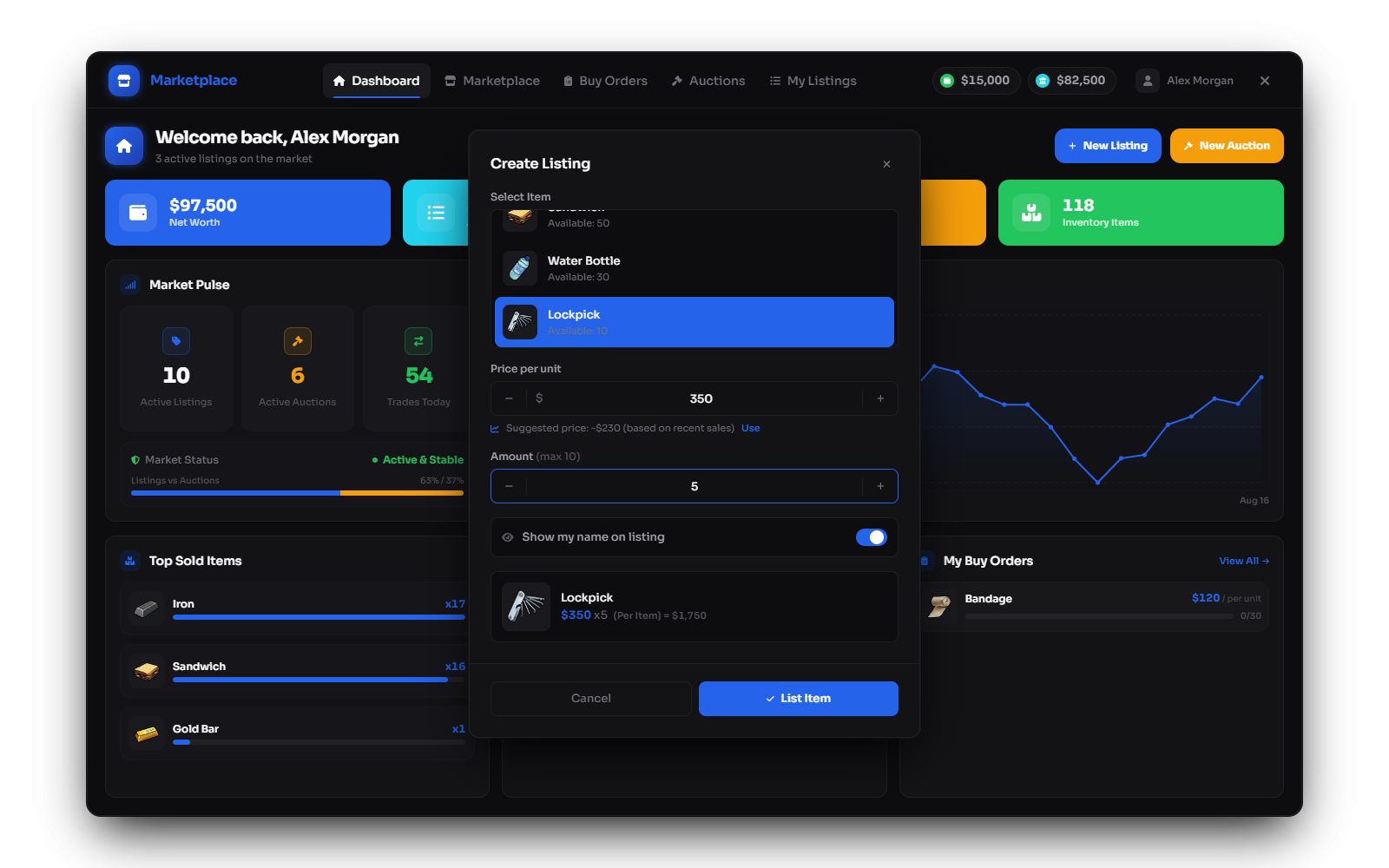 Marketplace - 7