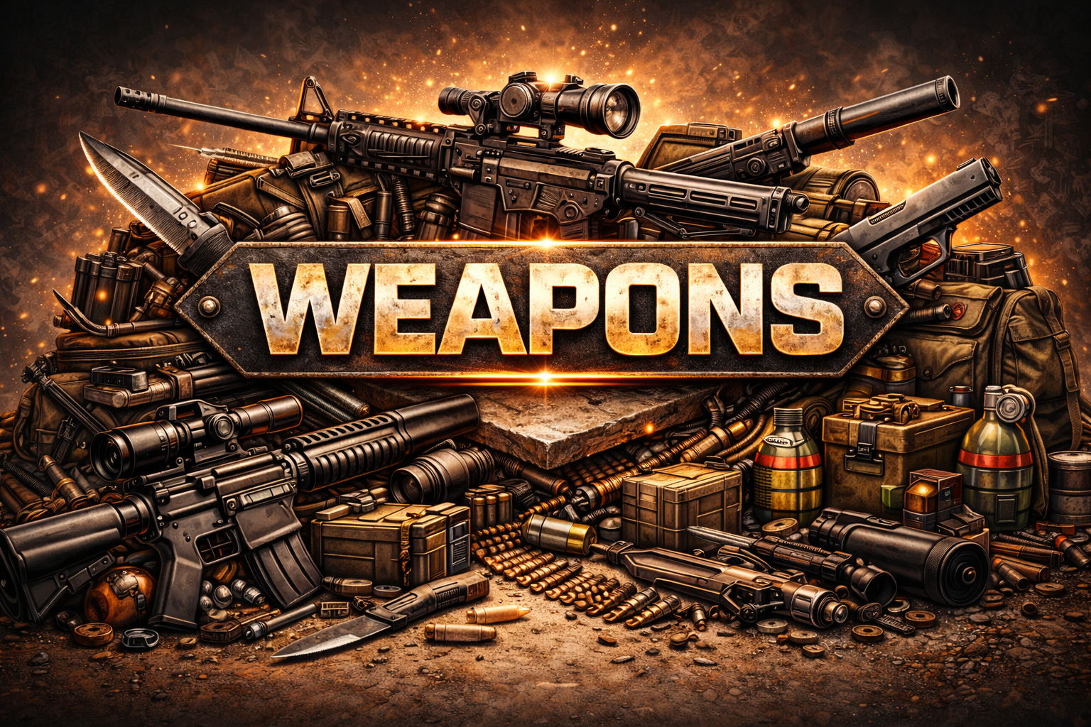 Weapons