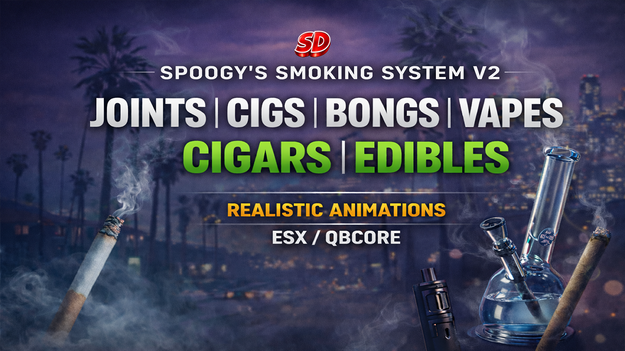 Advanced Smoking System V2