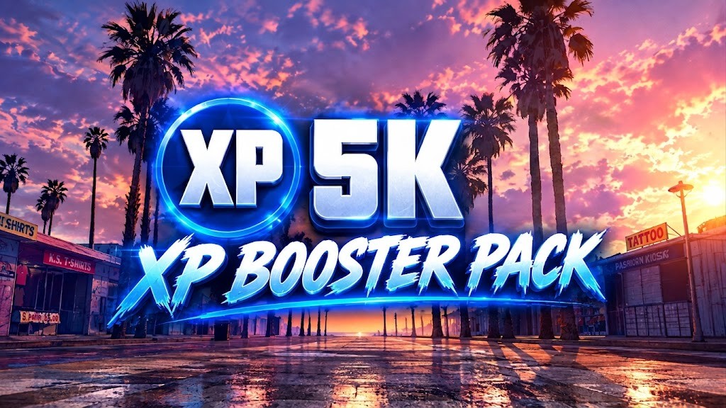 5,000 XP