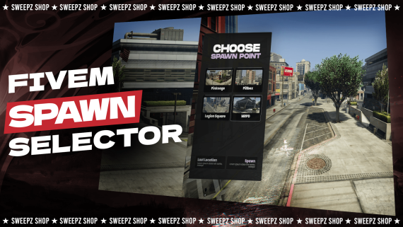 Sweepz Spawn Select