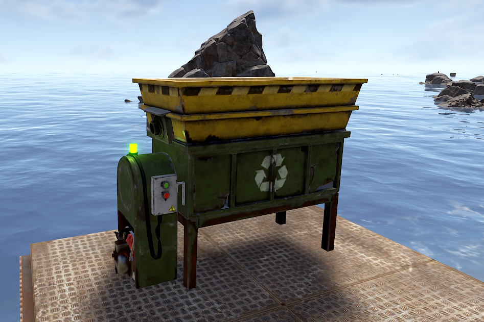 Industrial recycler