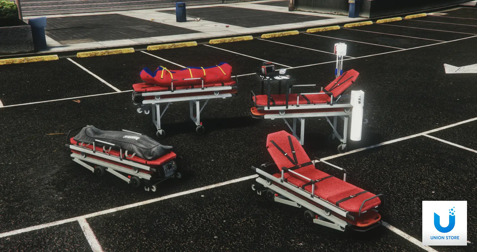 [⚕️]  Stretcher / Brancard