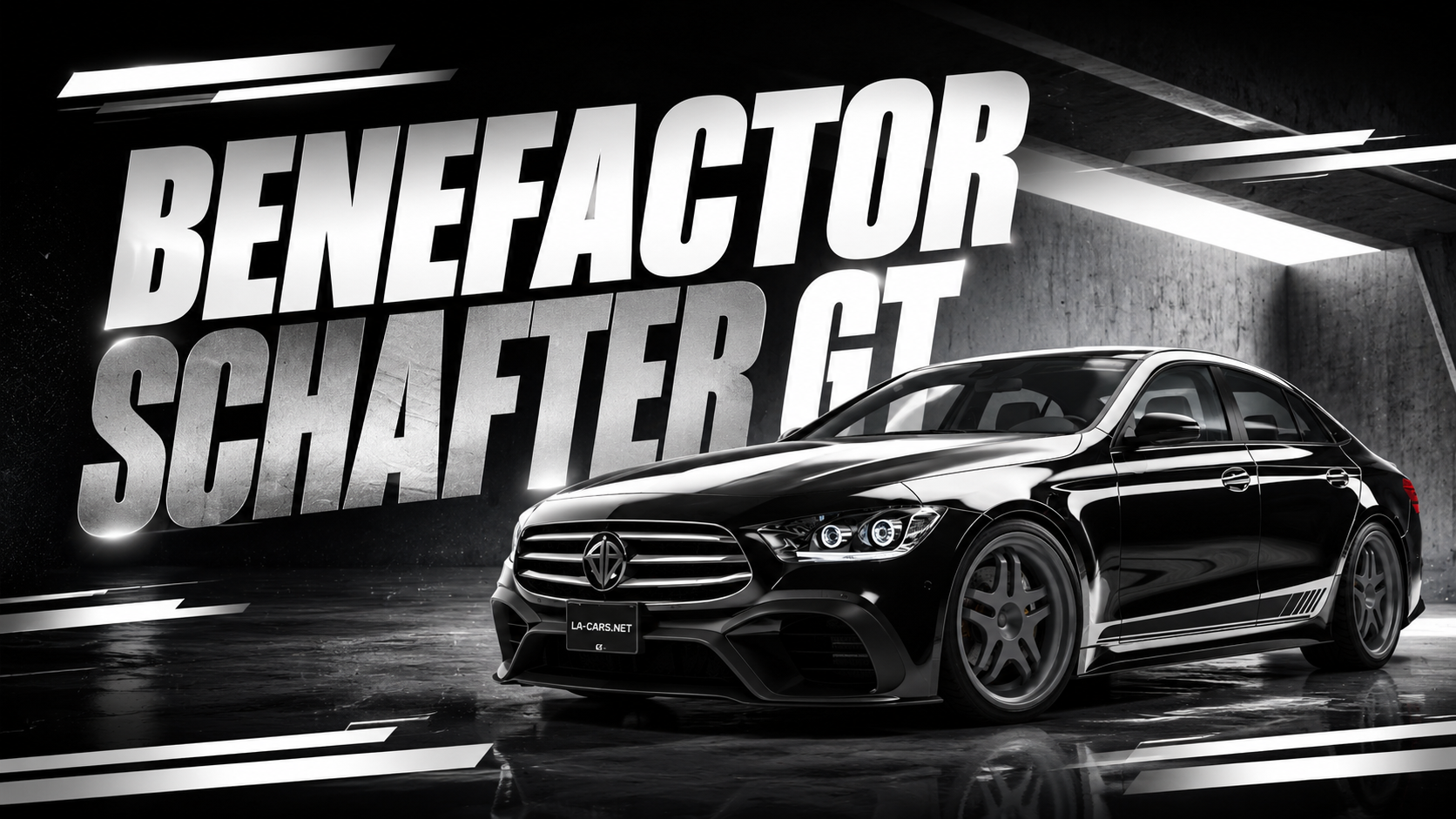 Benefactor Schafter GT - FiveM Vehicle Pack - Lore-friendly GTA V Lore-Friendly for roleplay servers