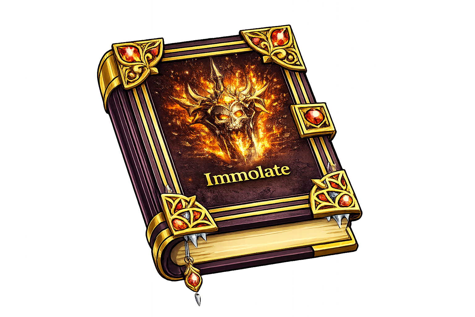 🔥 Immolate
