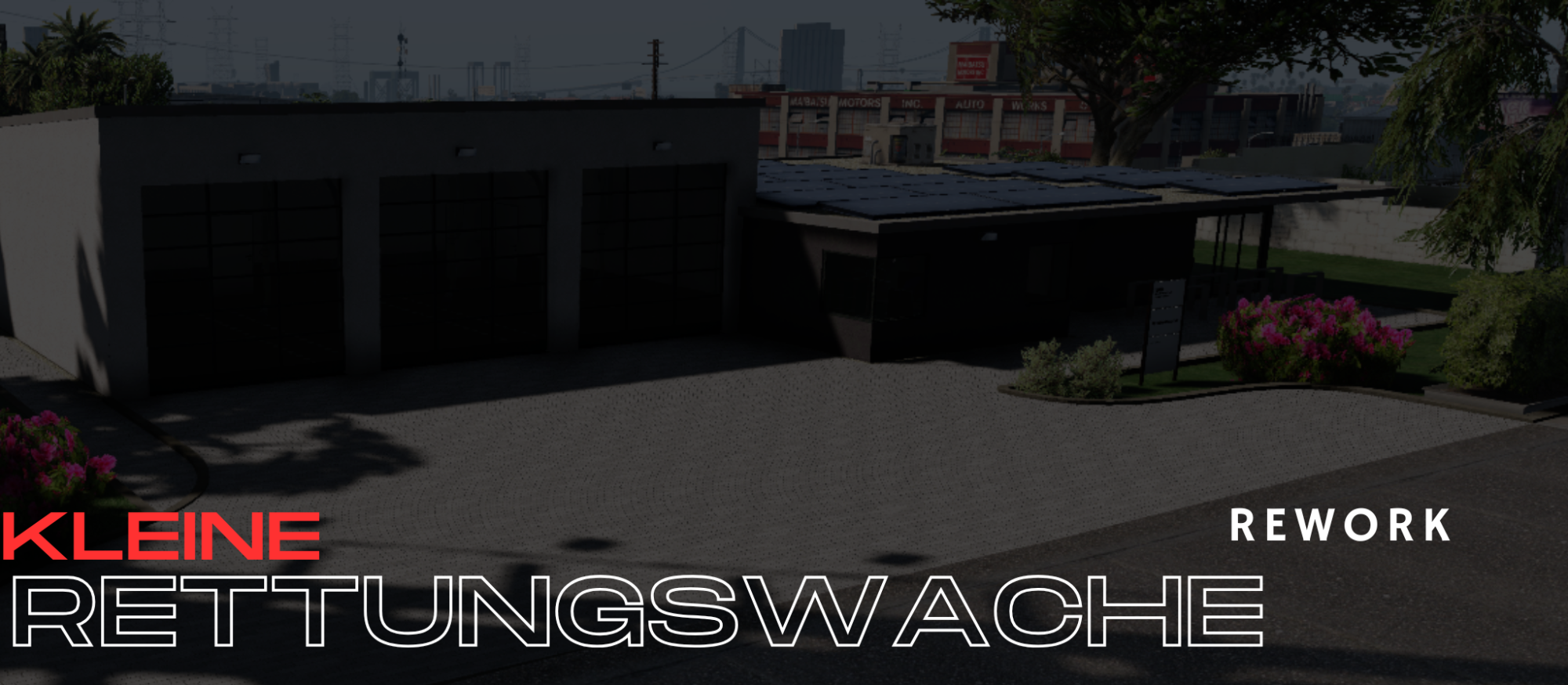 Kleine Rettungswache / REWORK