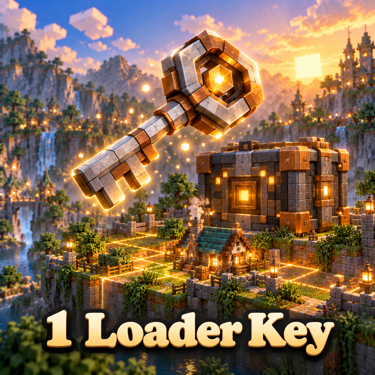 1 Loader Key