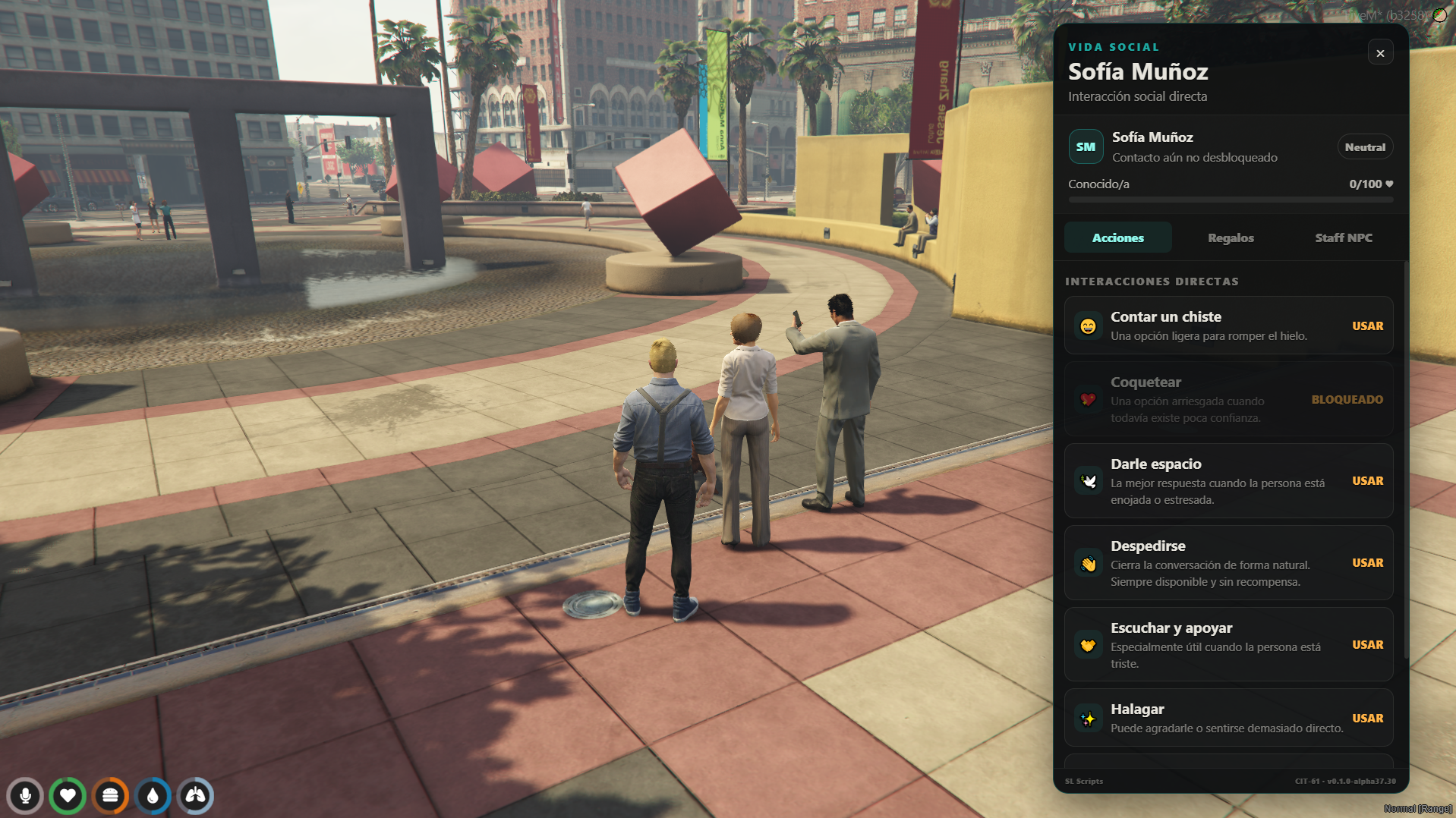 SL Citizen Life — Advanced NPC Social Life System