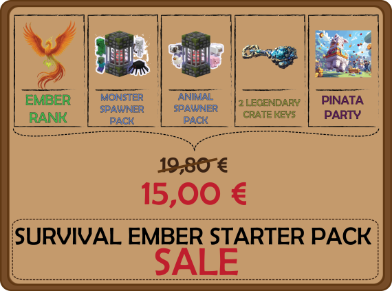 Survival Ember Starter Pack
