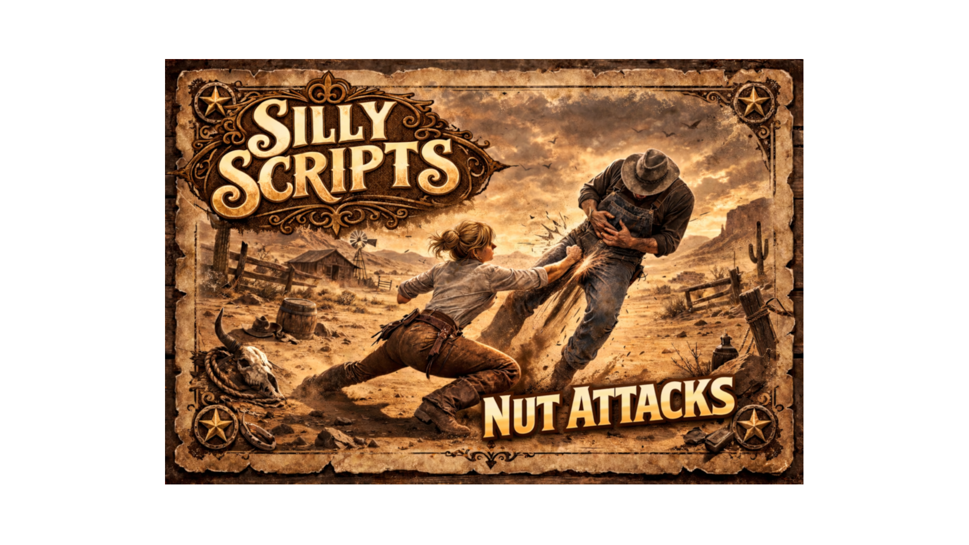 Silly Nutattacks