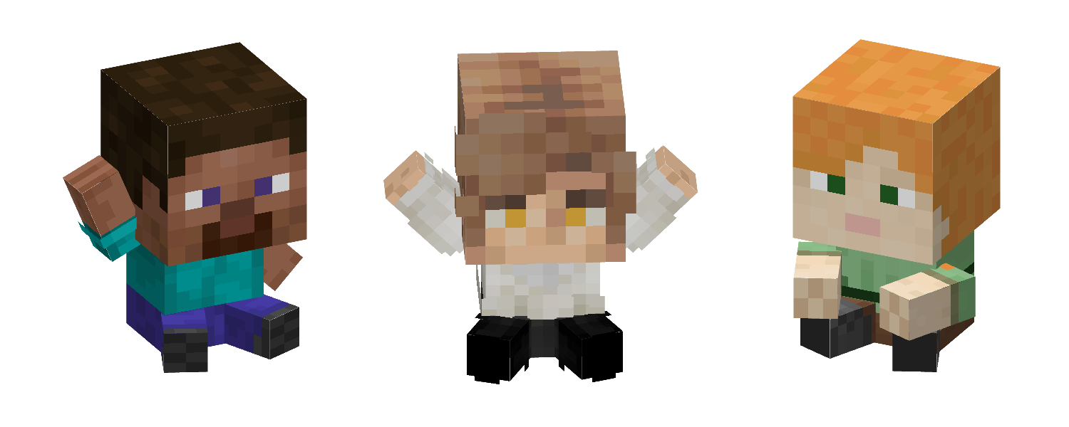 Custom Skin Plushie