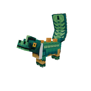 Cyan Dino Cat Skin — cosmetic Cat Skins item on the NovaVoid Cat Civilization Minecraft server