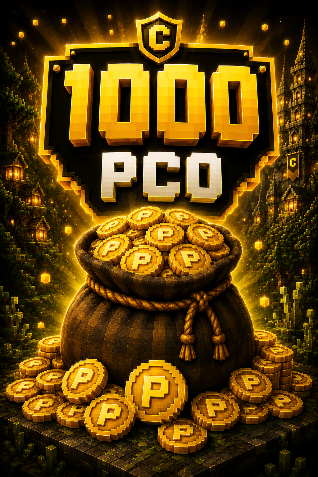 1 000 PCO
