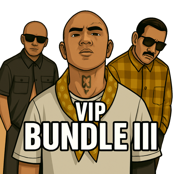 Paid servers vip bundle iii