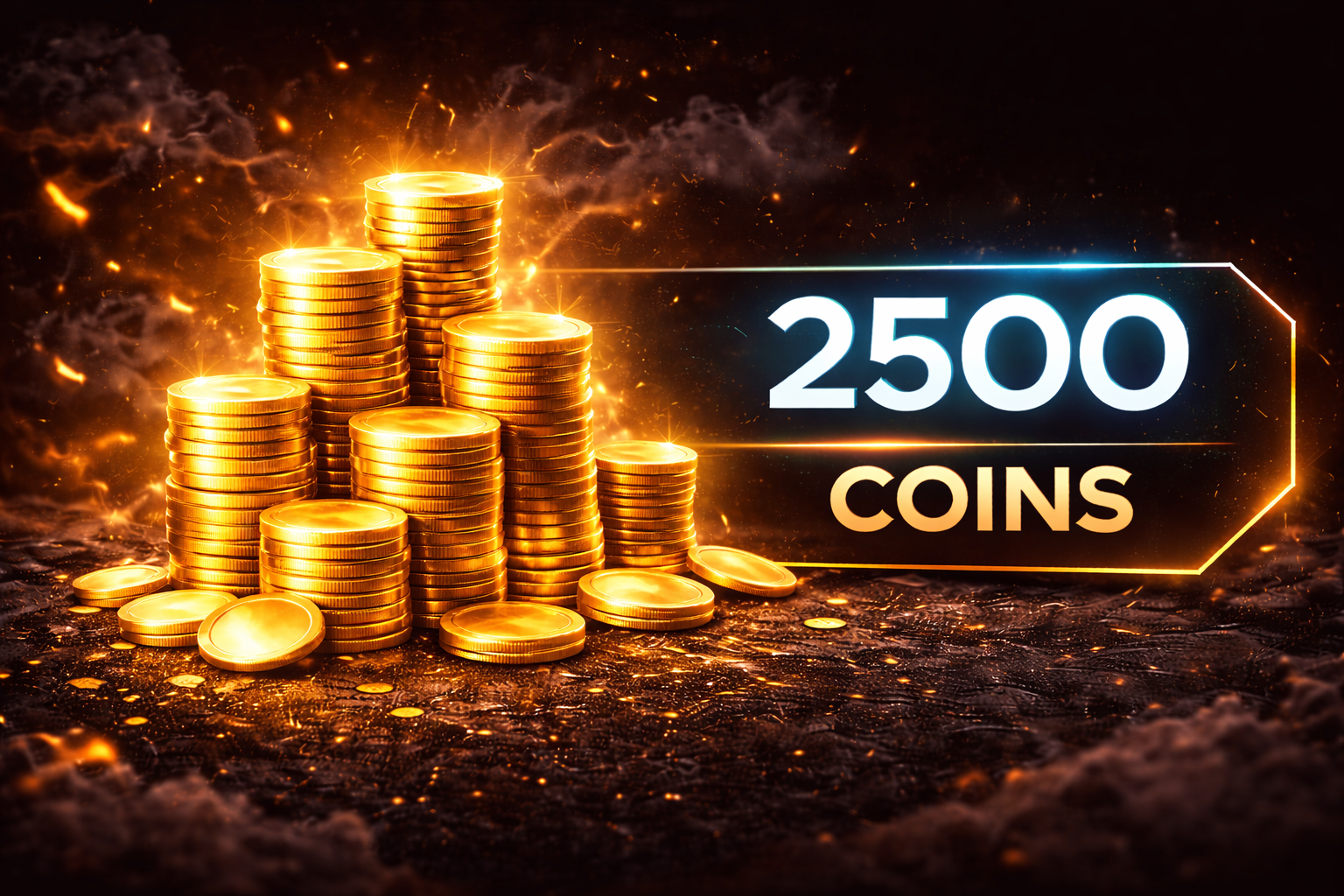 2500 Coins