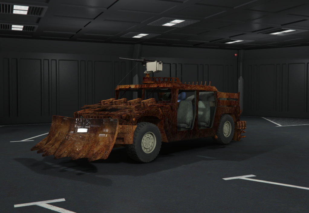 dlhum (Weaponized) 9 seater