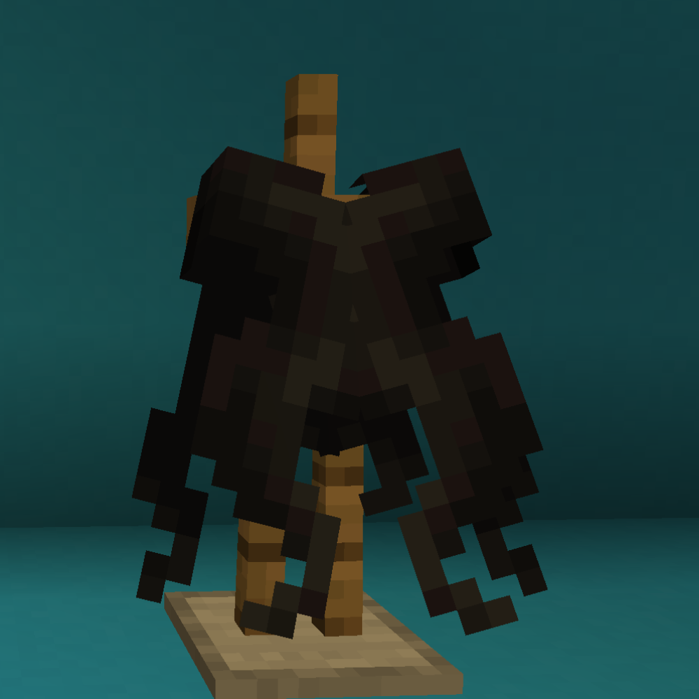 🖤 Elytra Dark Tentacle