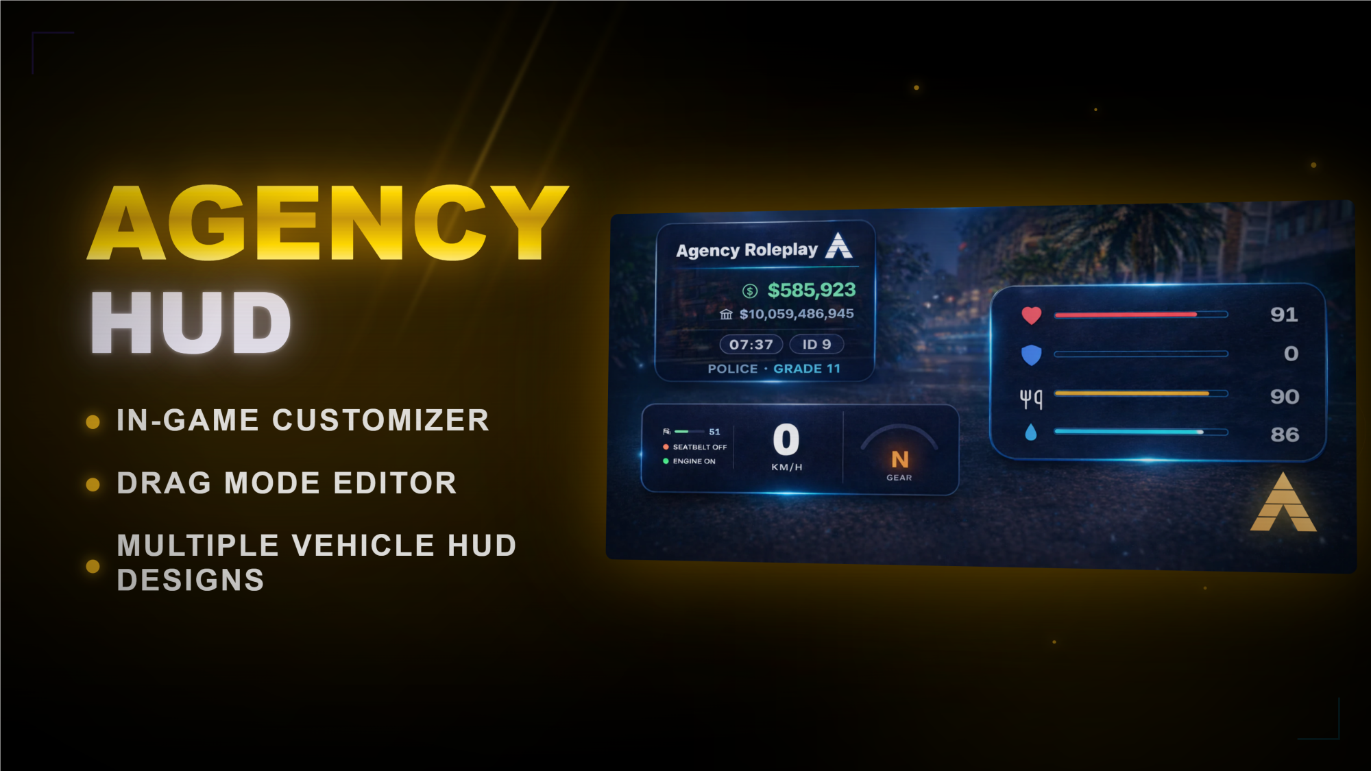 Agency-Hud