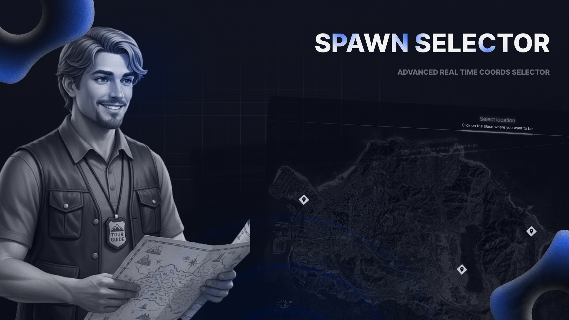 Spawn Selector | FiveM Script for ESX, QBCore, QBox & vRP