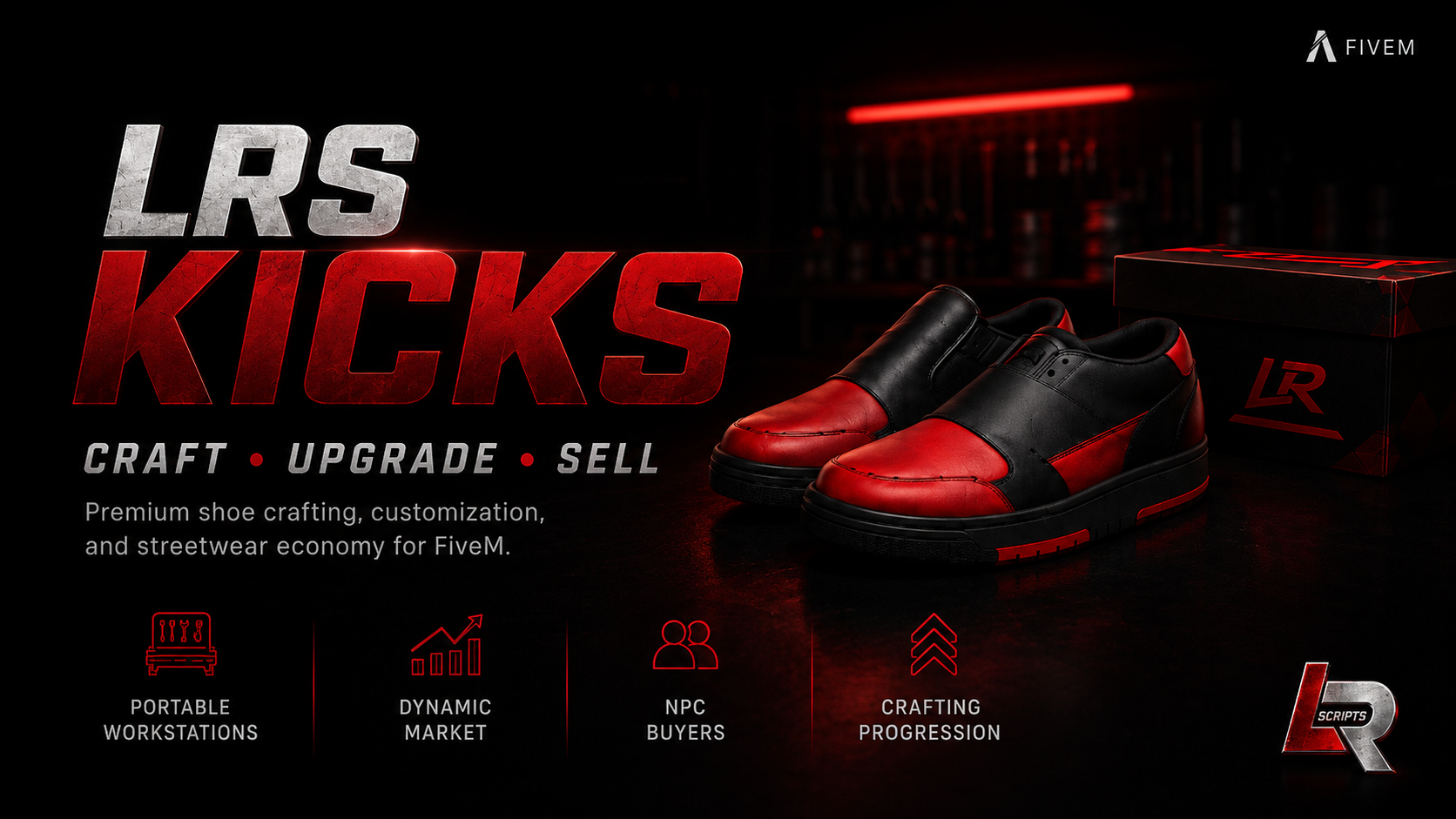 LRS KICKS | Shoe Crafting & Streetwear Economy