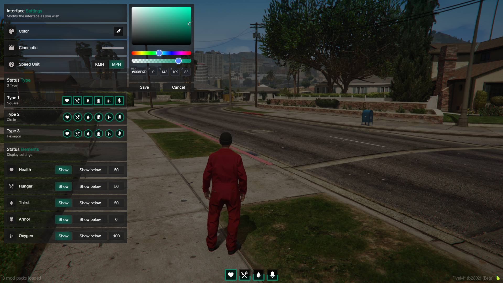 Advanced HUD