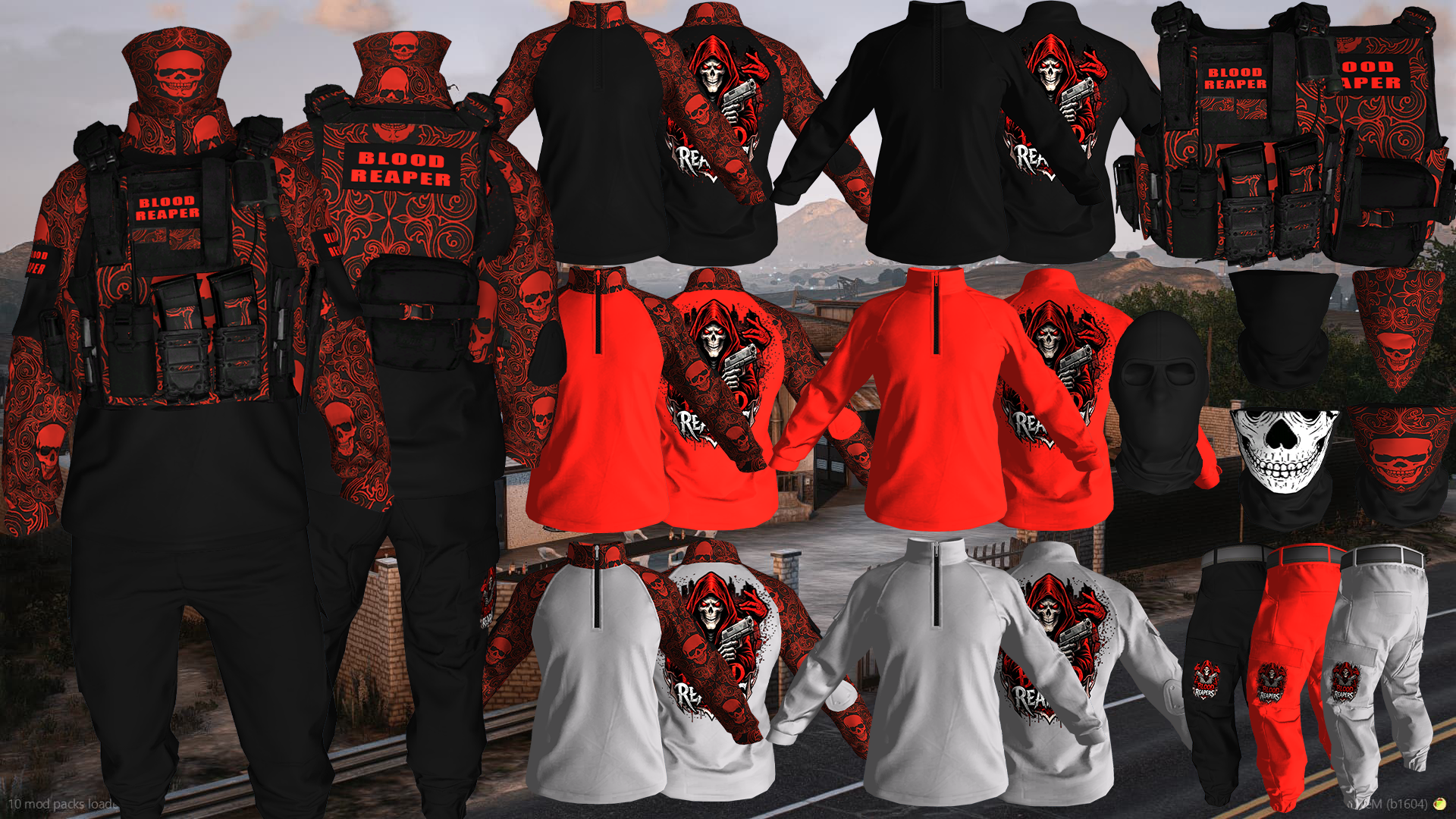 Blood Reapers StrikeTeam [Male and Female]