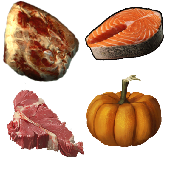 Shadow Kids Rust Store Food Pack