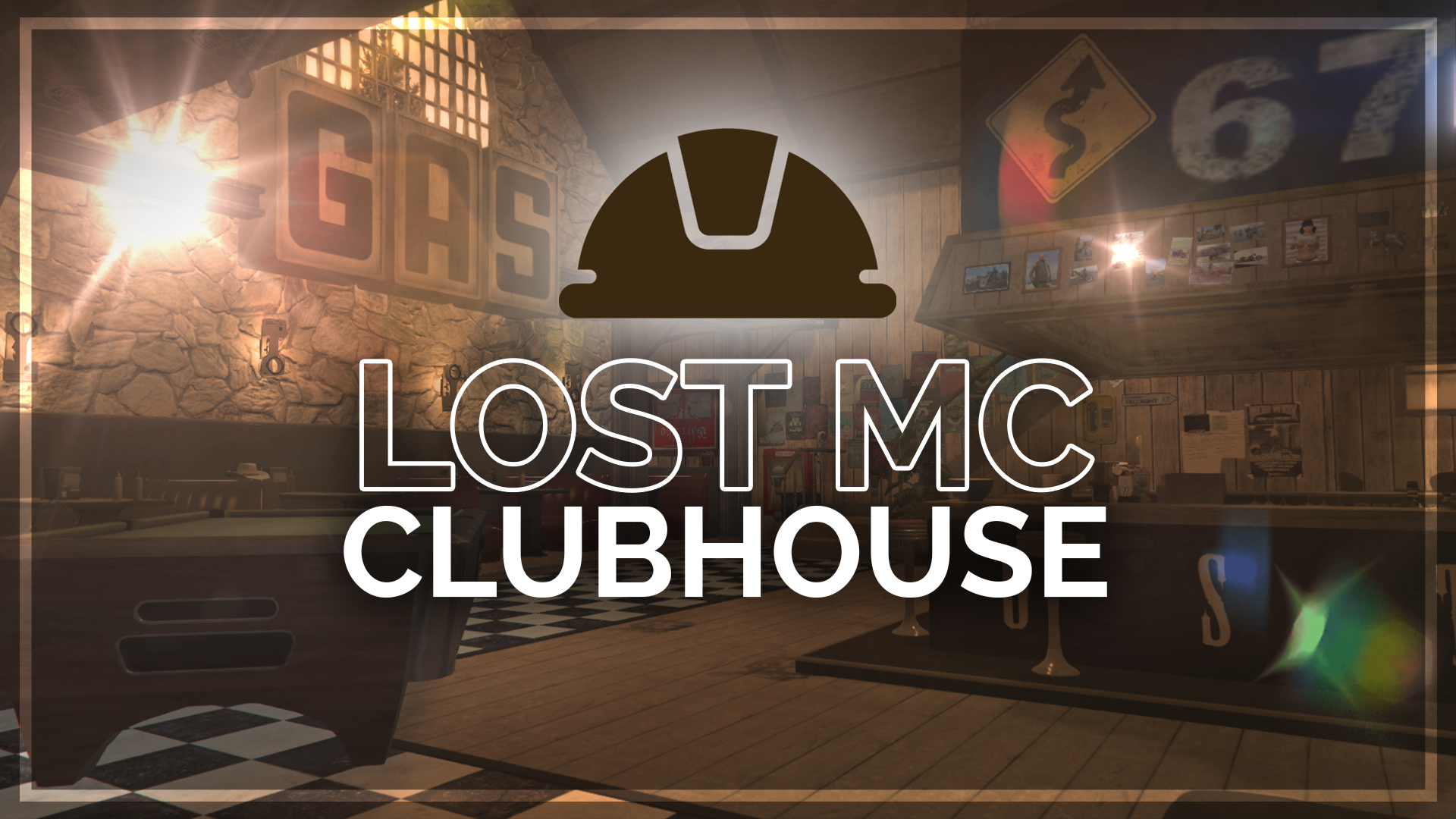 The Lost MC Clubhouse