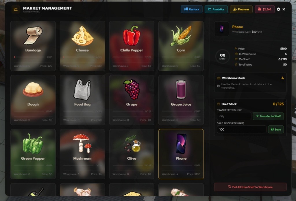 Ownable Market