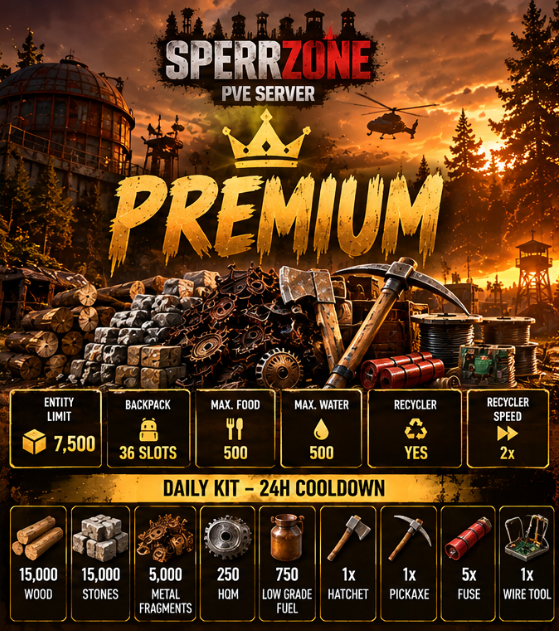 Premium – PVE Daily Kit