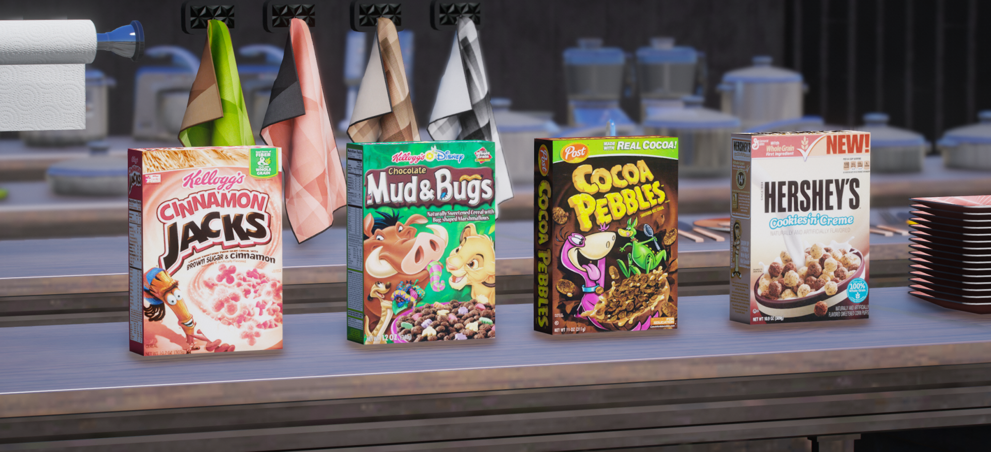 Kitchen Life Prop Pack
