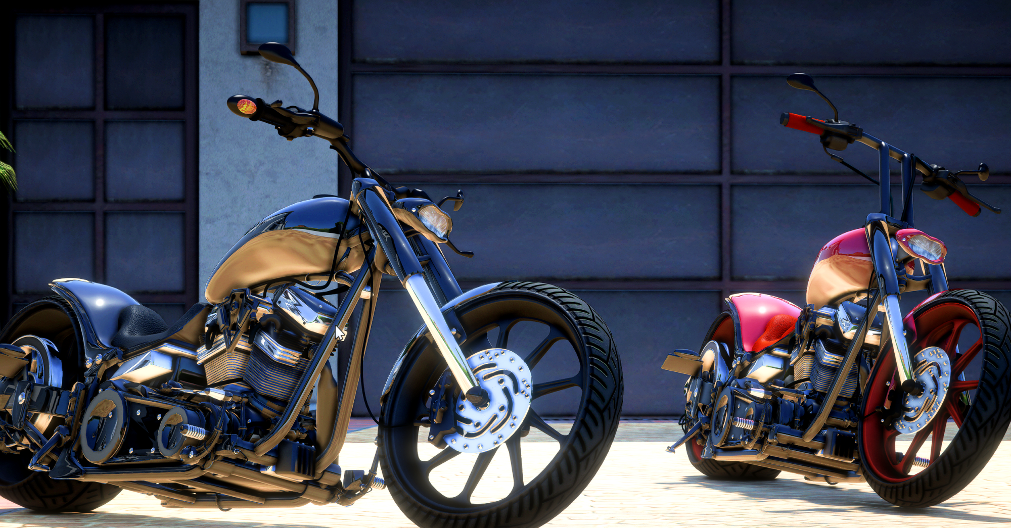 The Stylo's | Motorcycle Package