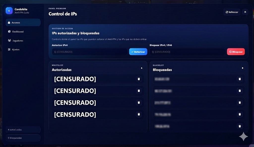 Premium AntiVPN