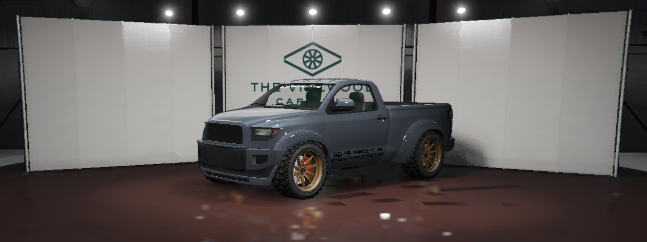 Vapid Contender Custom