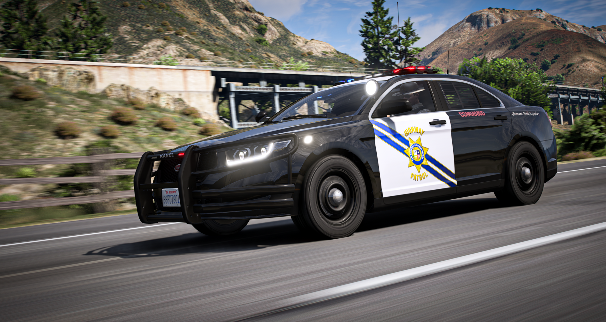 Vapid Tavros Police Interceptor (2016)