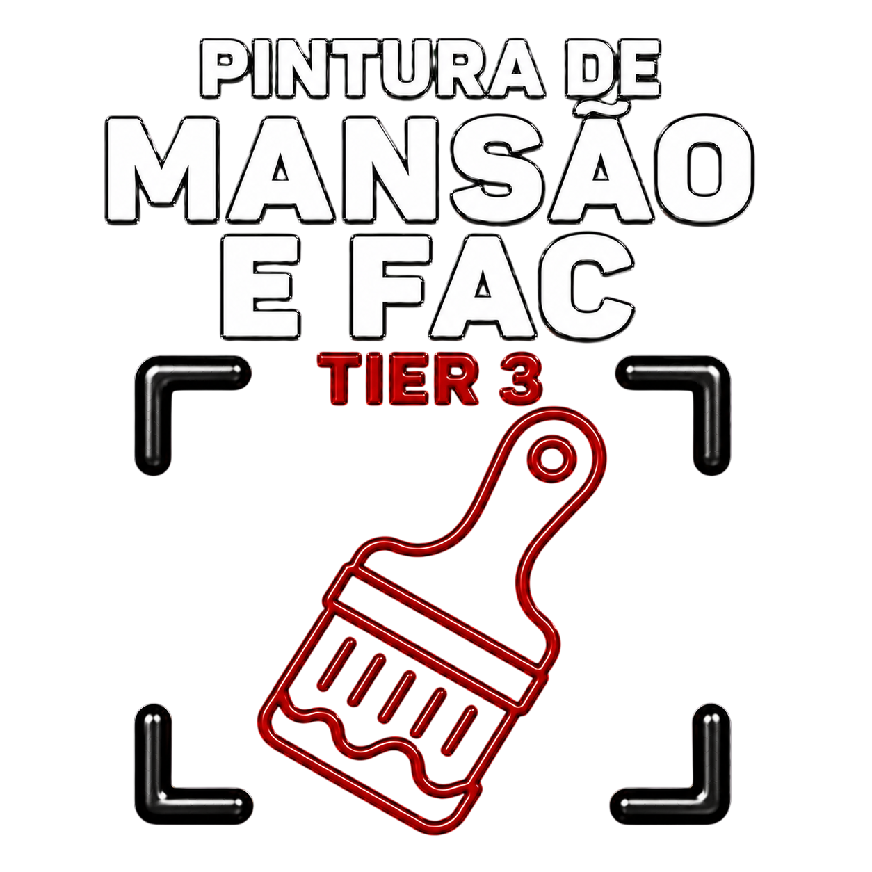 Pintura Mansao e Fac - Tier 3