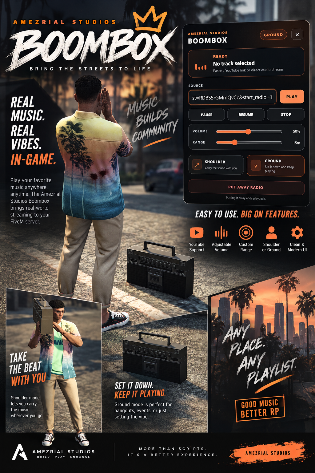 Boombox Access - Lifetime