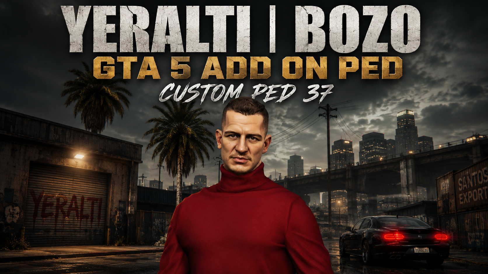 Bozo | FiveM Custom Ped 37