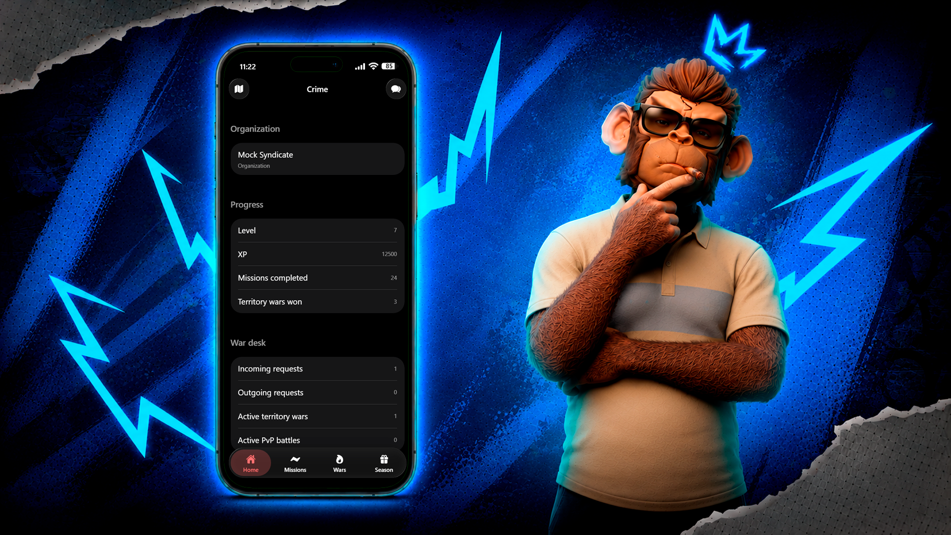 Crime App