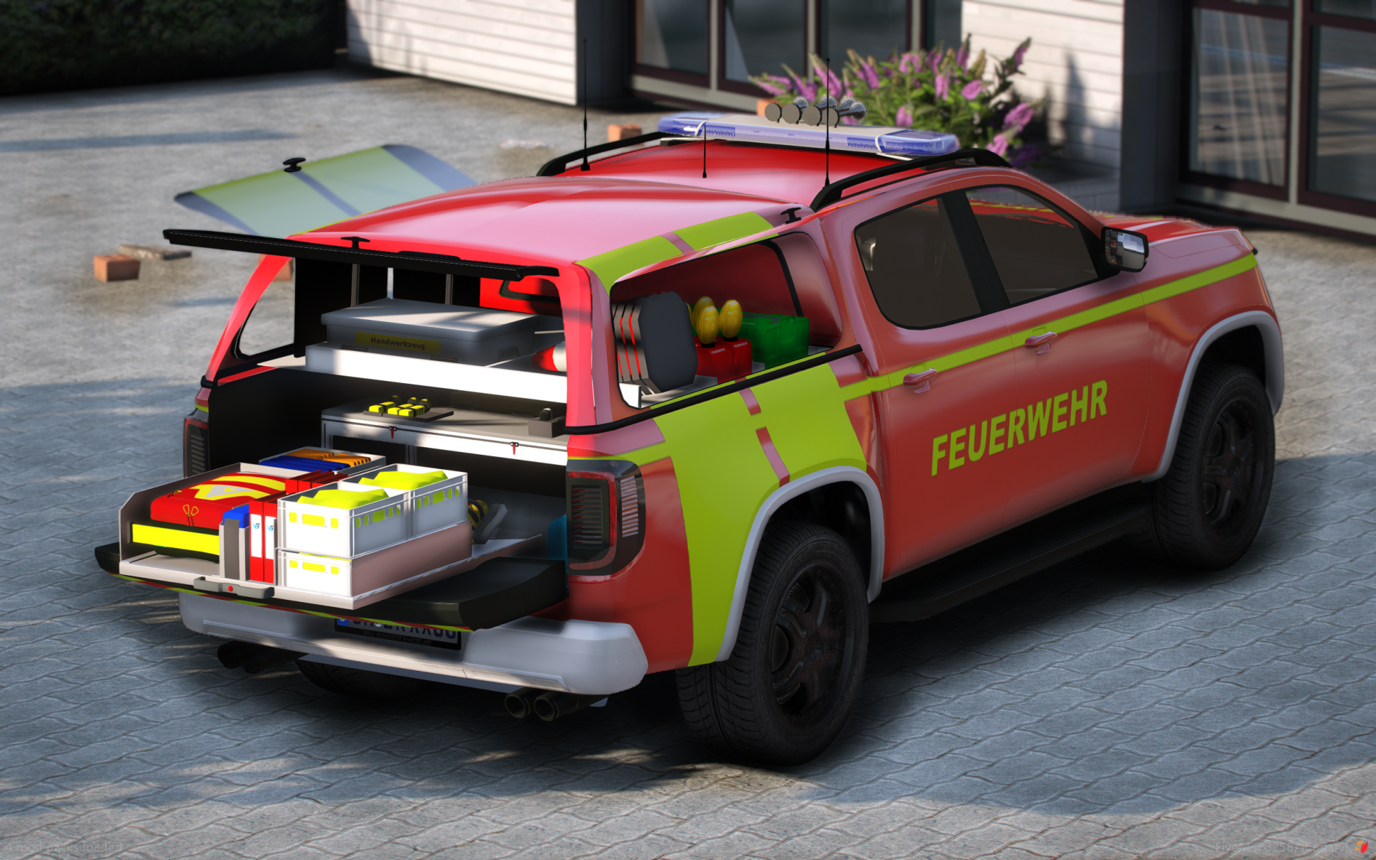 BF Spirit KDOW mit Aufbau