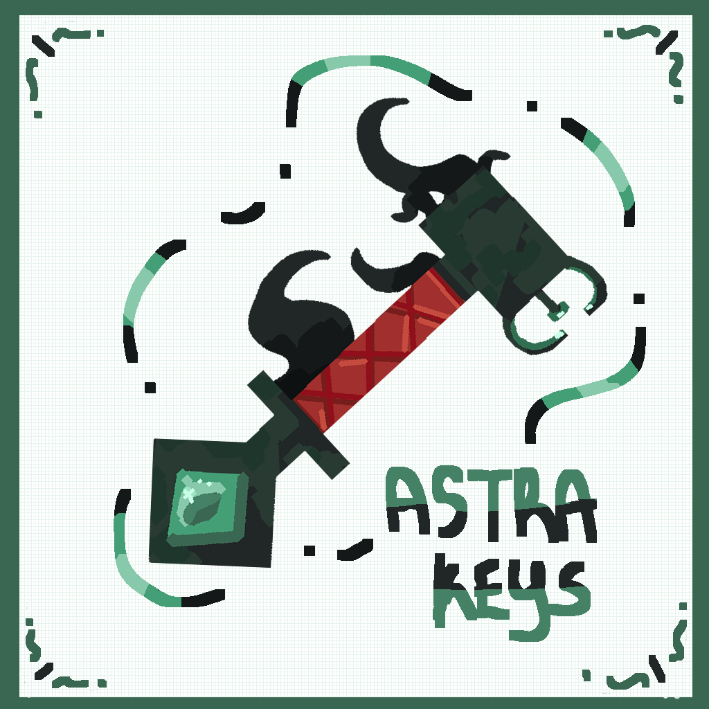 Astra Keys (3x)