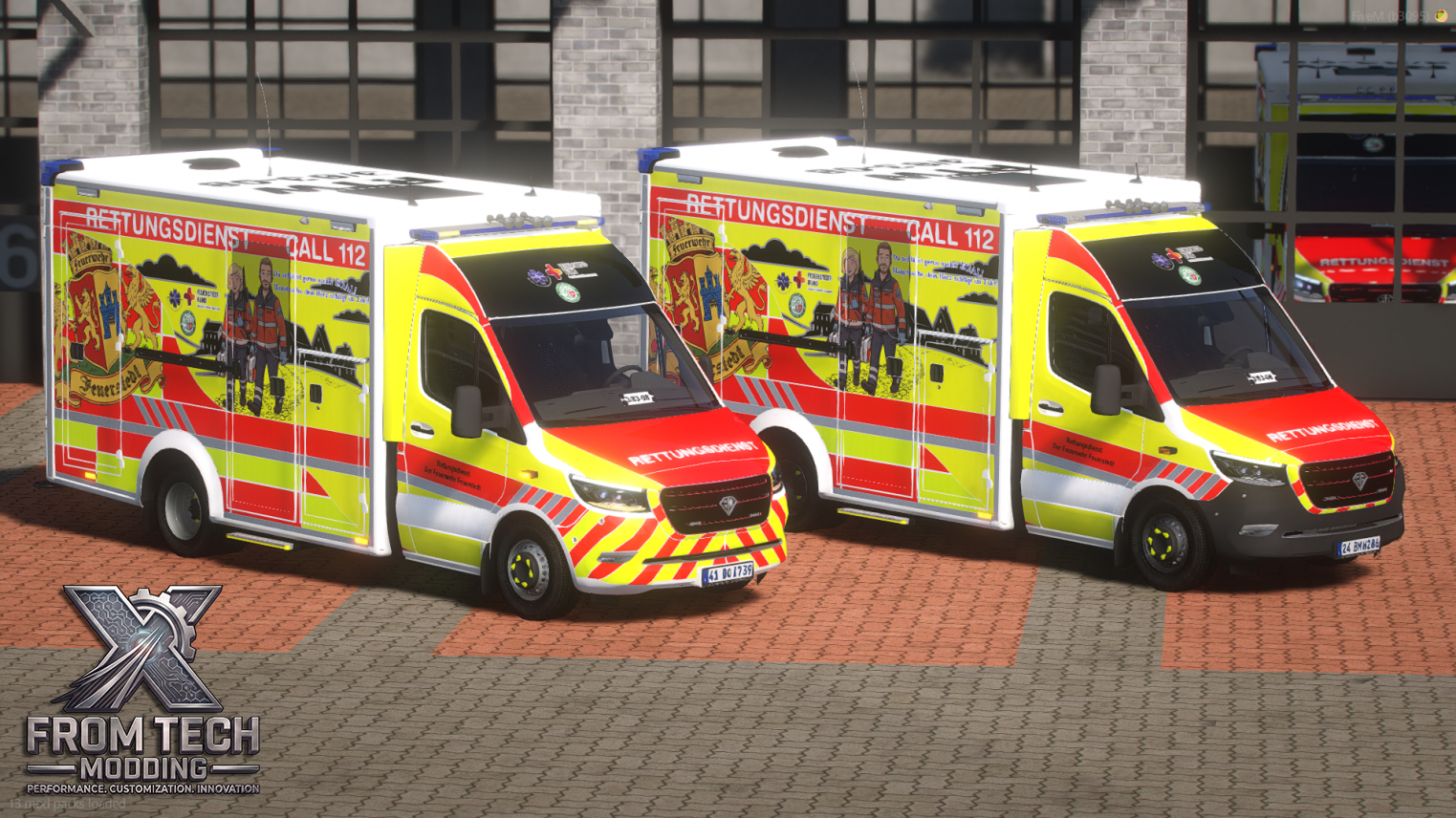 FTM Benefactor Sprintey Typ VVAS 500 VV3 RTW Lore Friendly [3D Logo] [ELS][Begehbar]©