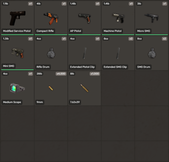 Gun Plug Slide Pack