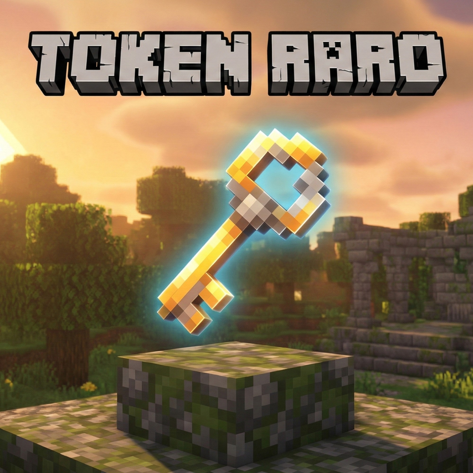 Token Key Raro