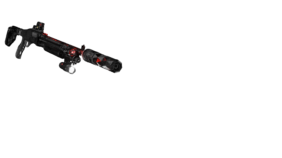 POLICE LMT3 BONEBREAKER SHOTGUN